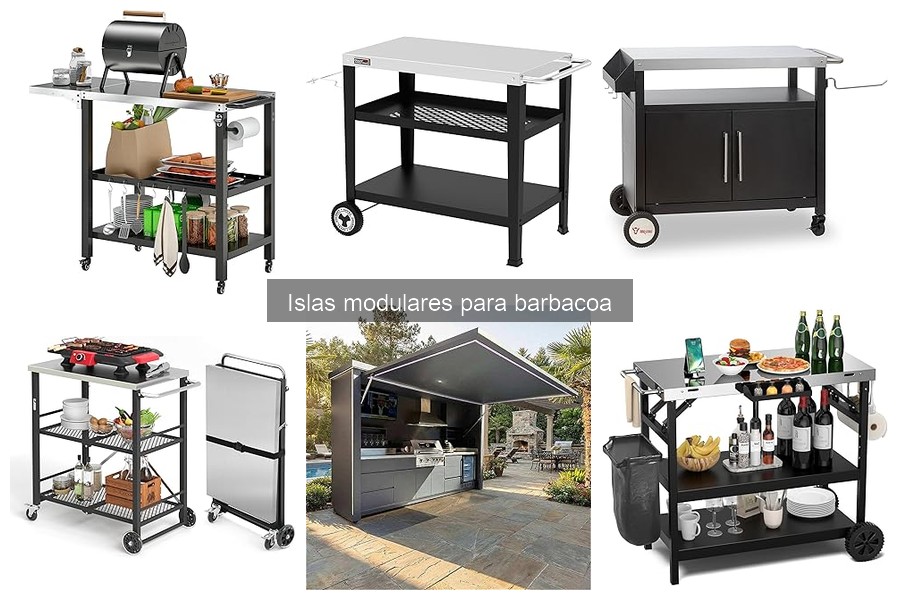 Instalación de una Isla Modular para Barbacoa: Guía Práctica