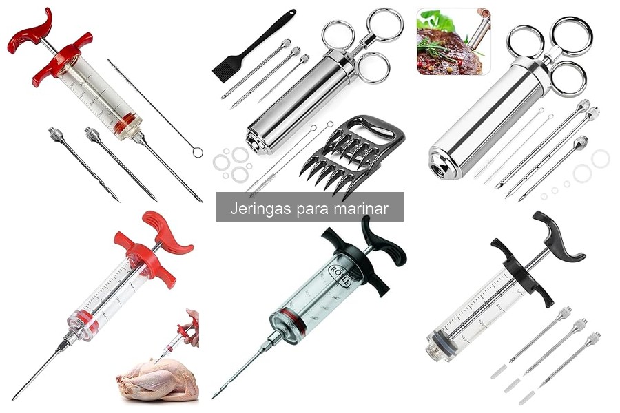 Jeringas para marinar vs. métodos tradicionales: ¿Cuál es mejor?