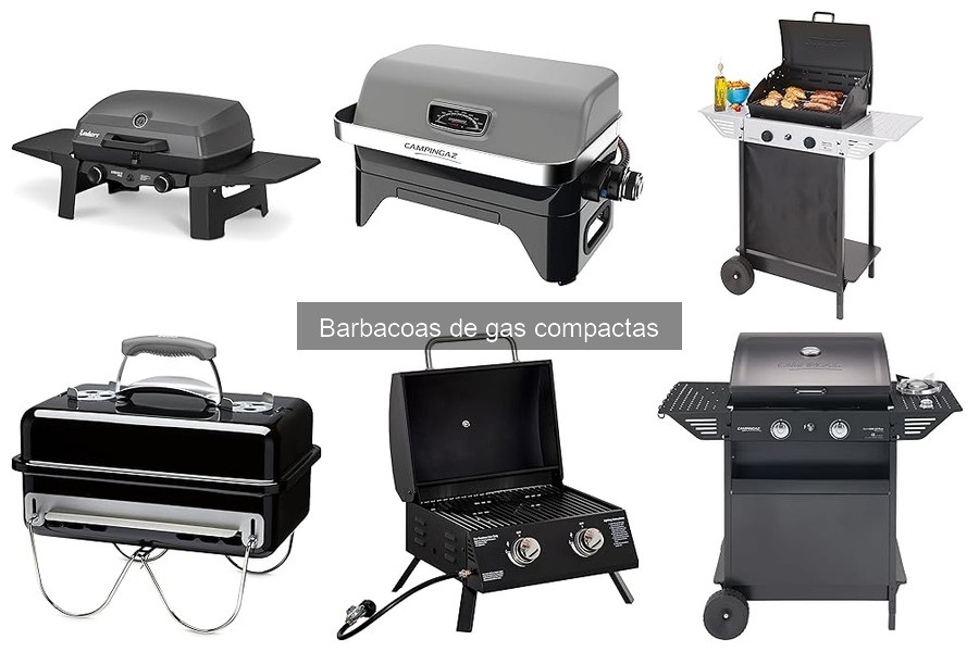 La mejor barbacoa de gas compacta para espacios pequeños