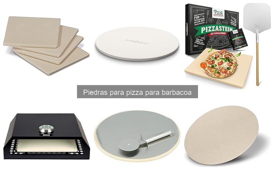 ¿La piedra para pizza es apta para tu barbacoa?