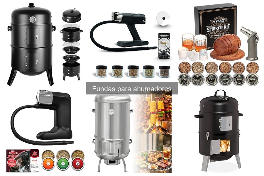 Las Mejores Fundas para Ahumadores: Reseñas y Comparativa