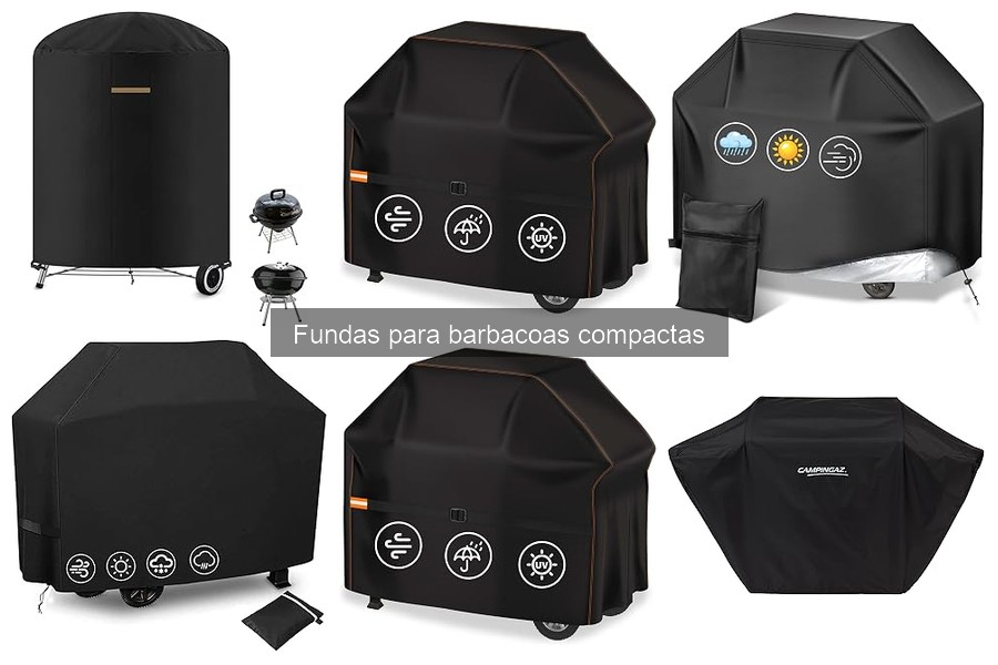 Las Mejores Fundas para Barbacoas Compactas a Buen Precio