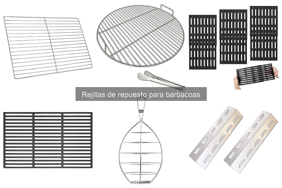 Las Mejores Tiendas para Comprar Rejillas de Repuesto
