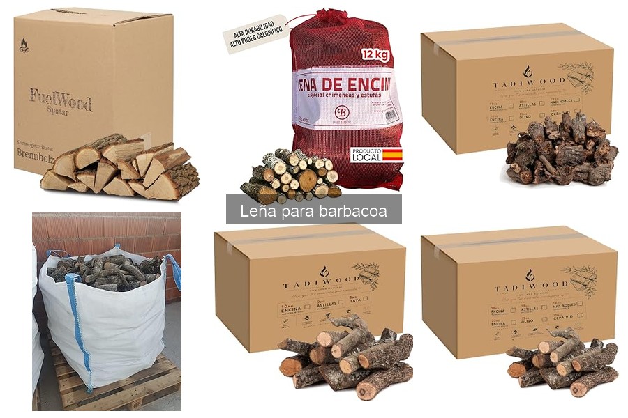Leña para Ahumar: Mejores Tipos y Sabores en Barbacoas