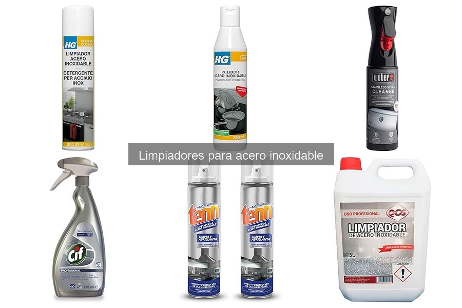 Limpiadores para acero inoxidable: ¿Qué son y cómo usarlos?