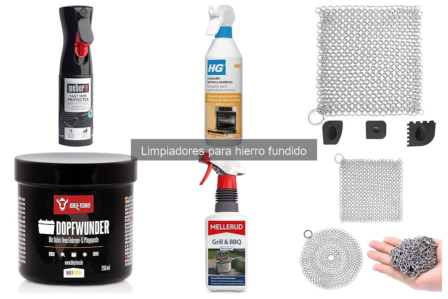 Limpiadores para Hierro Fundido: ¿Qué son y su Importancia?