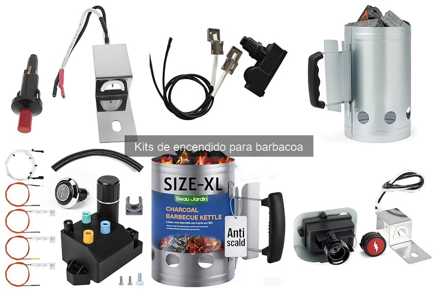 Los mejores kits de encendido para barbacoas 2023