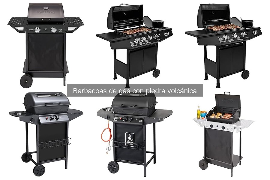 Mantenimiento de Barbacoas de Gas con Piedra Volcánica