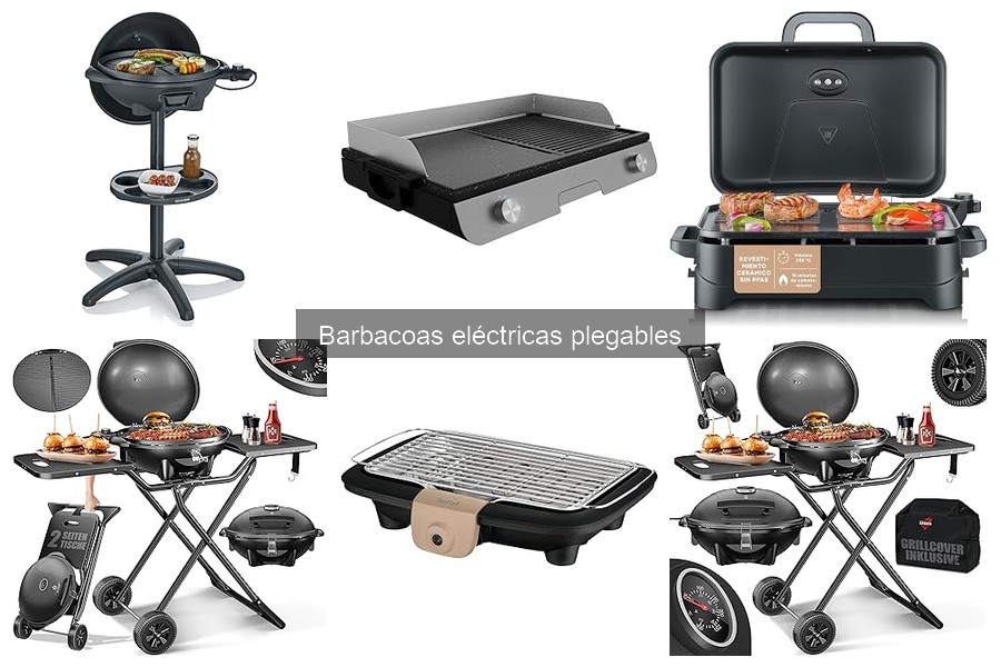 Mantenimiento de barbacoas eléctricas plegables: Consejos útiles