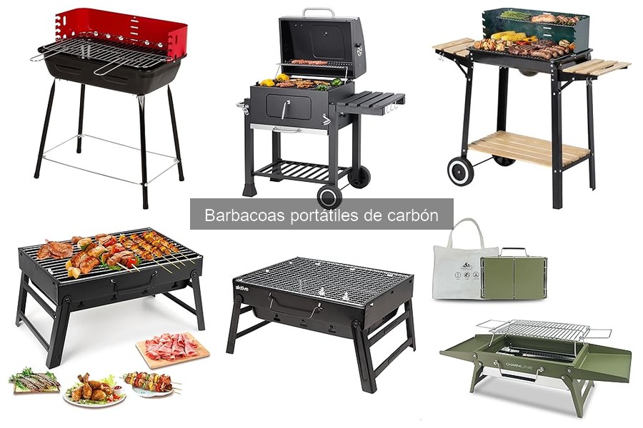 Mantenimiento de Barbacoas Portátiles de Carbón: Guía Práctica