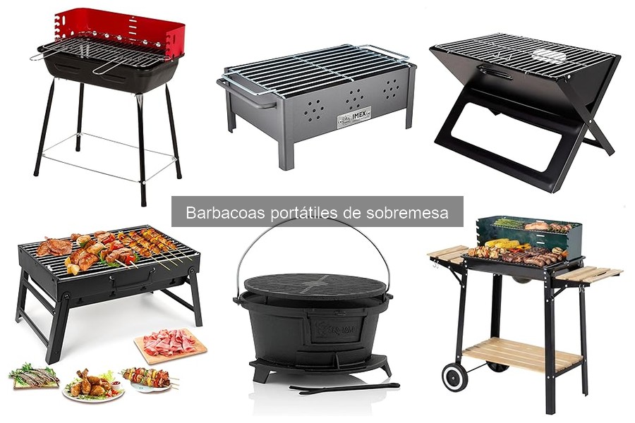 Mantenimiento de Barbacoas Portátiles de Sobremesa: Guía Esencial
