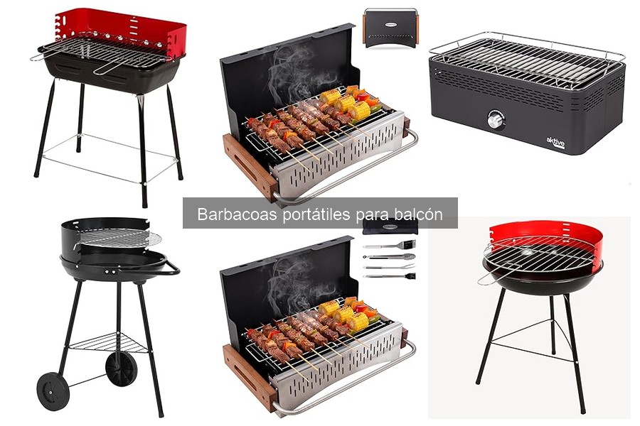 Mantenimiento de Barbacoas Portátiles para Balcón: Guía Esencial