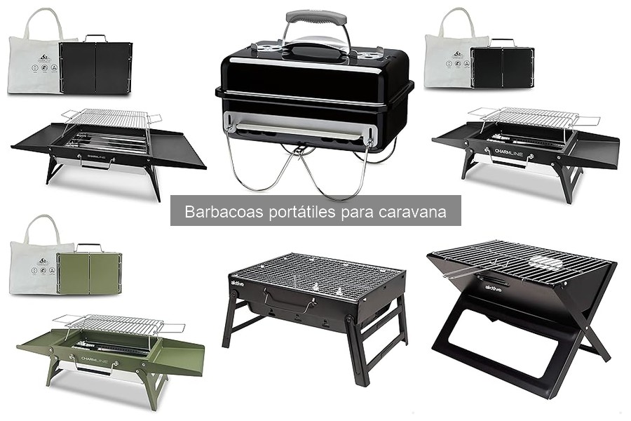 Mantenimiento de barbacoas portátiles para caravana