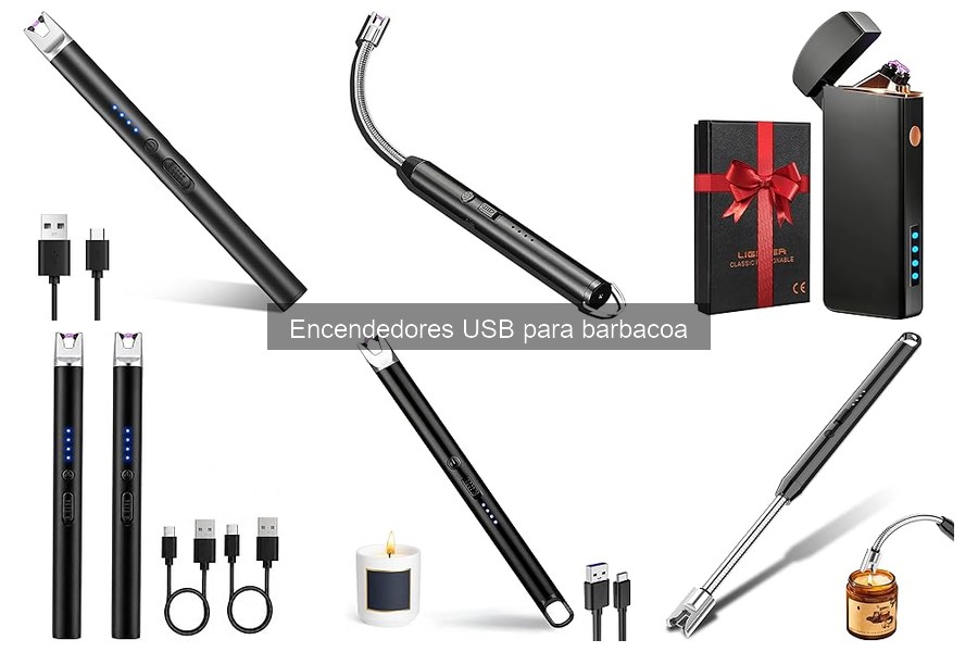 Mantenimiento de Encendedores USB para Barbacoa: Guía Práctica