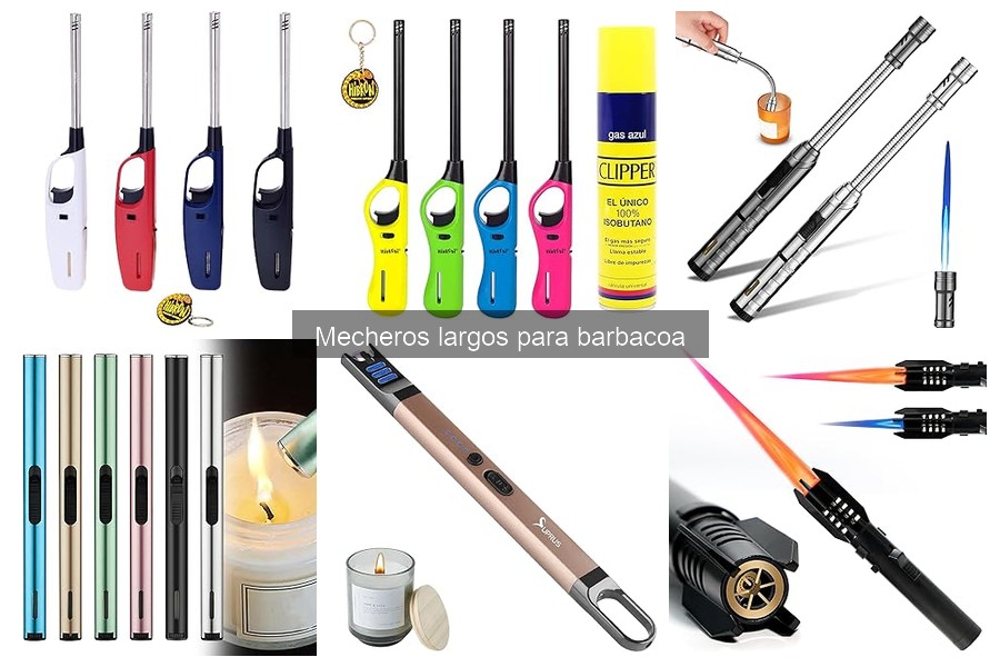 Mantenimiento de mecheros largos para barbacoa: Tips esenciales