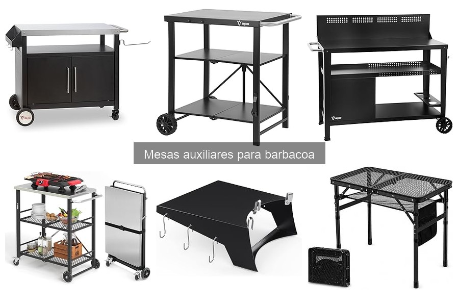 Mantenimiento de Mesas Auxiliares para Barbacoa: Guía Práctica
