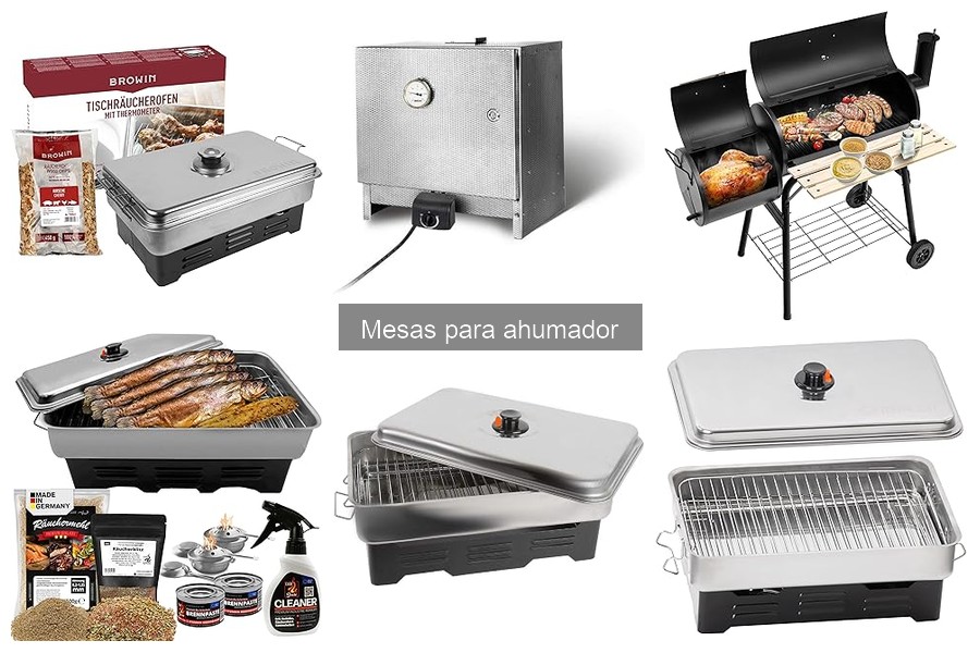 Mantenimiento de Mesas para Ahumador: Guía Práctica