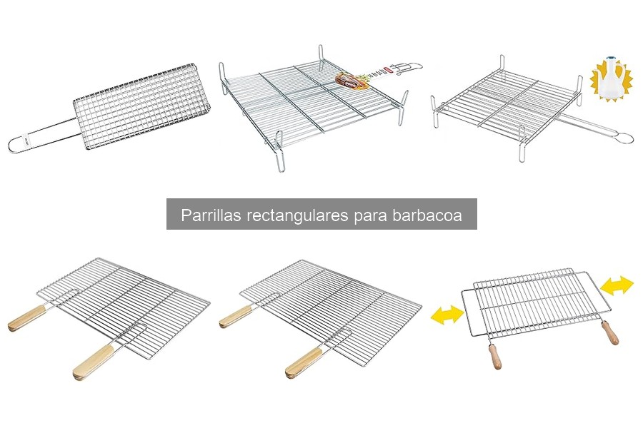 Mantenimiento de Parrillas Rectangulares para Barbacoa