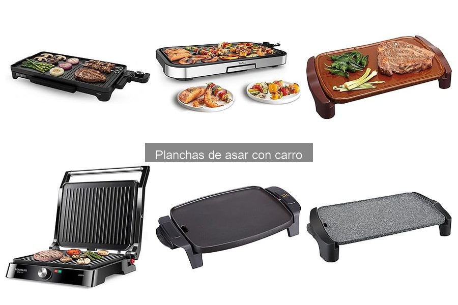 Mantenimiento de planchas de asar con carro: consejos útiles
