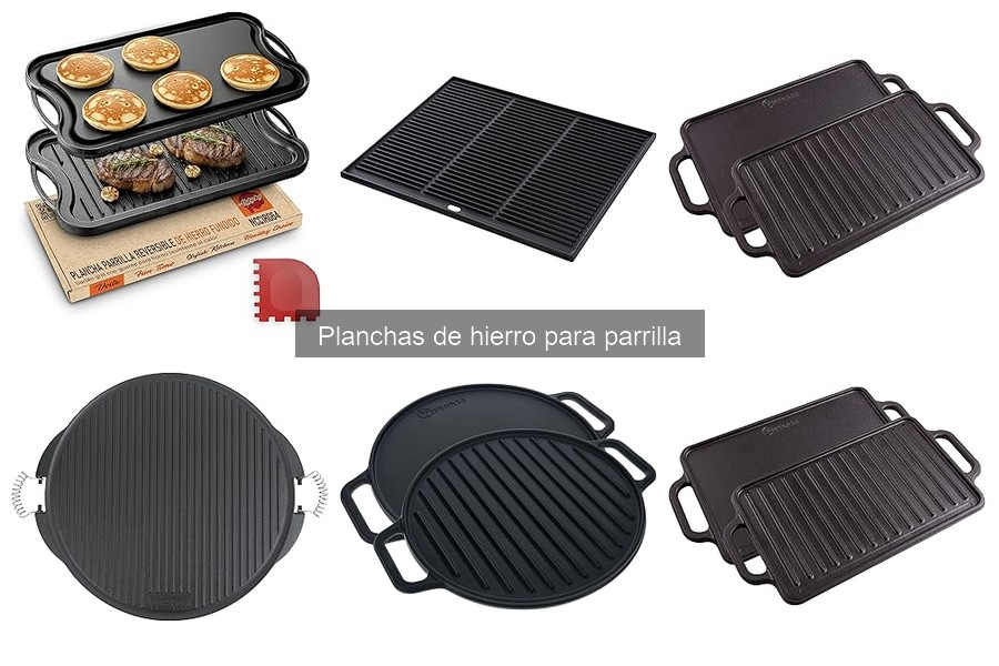 Mantenimiento de Planchas de Hierro para Parrilla: Consejos Útiles