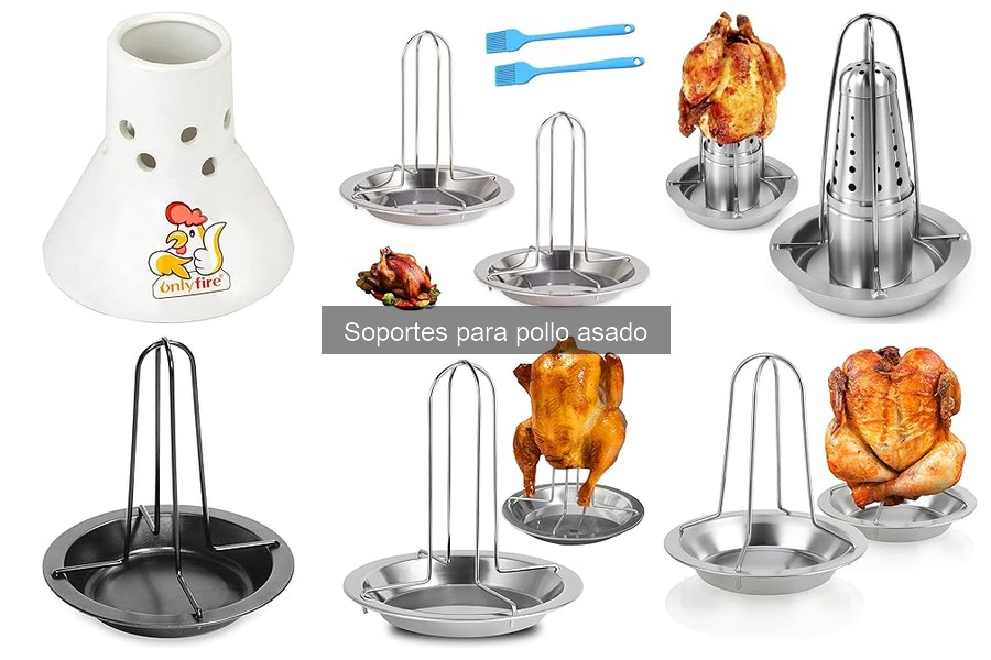 Mantenimiento de Soportes para Pollo Asado: Consejos Prácticos