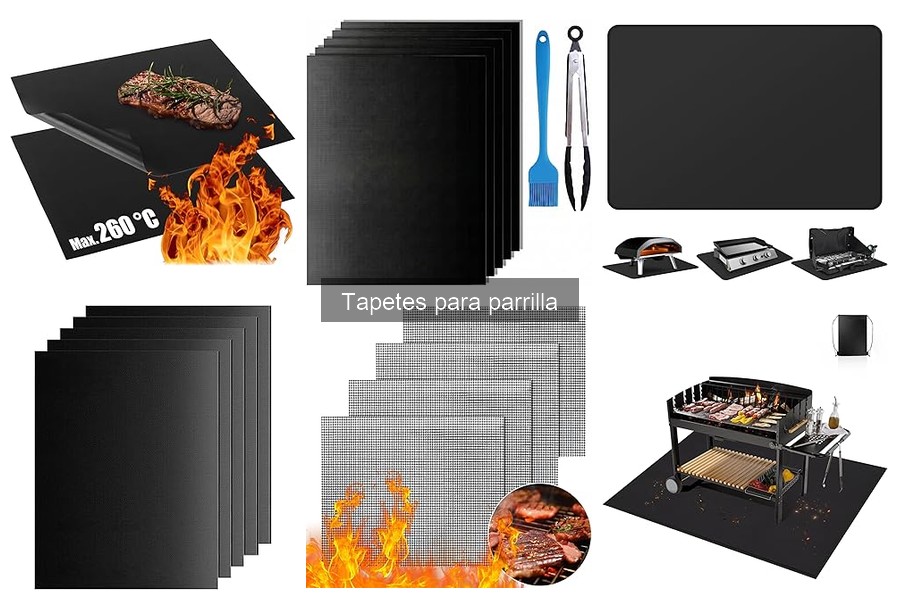Mantenimiento de Tapetes para Parrilla: Consejos Esenciales