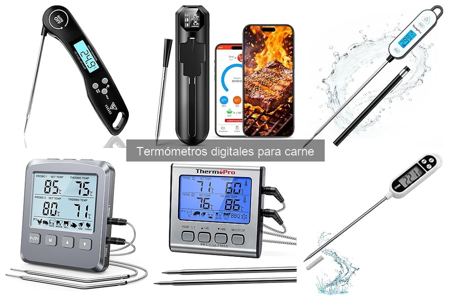 Mantenimiento de Termómetros Digitales para Carne: Guía Práctica