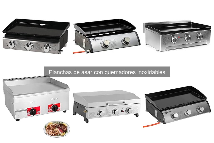 Mantenimiento eficaz de planchas de asar inoxidables