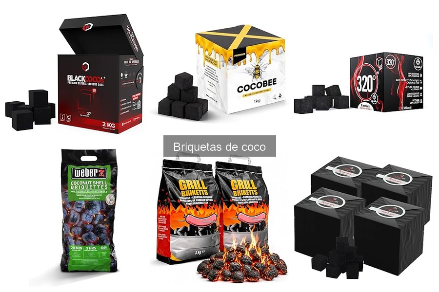 Mantenimiento y Almacenamiento de Briquetas de Coco