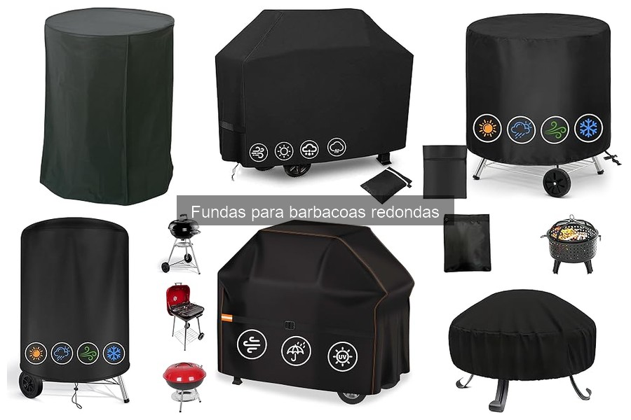 Mantenimiento y cuidado de fundas para barbacoas redondas