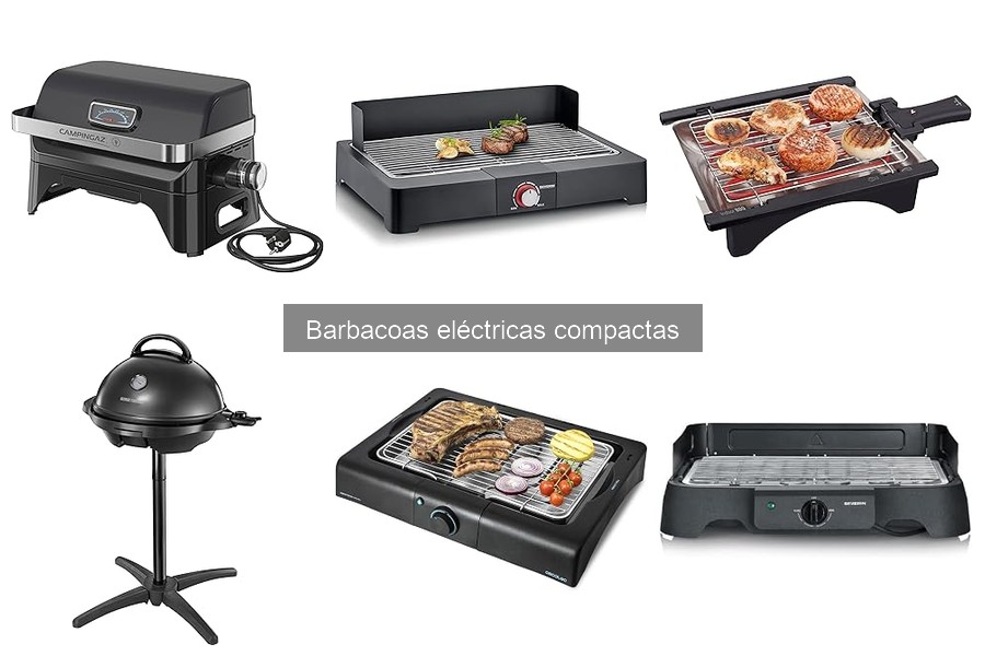 Mantenimiento y limpieza de barbacoas eléctricas compactas