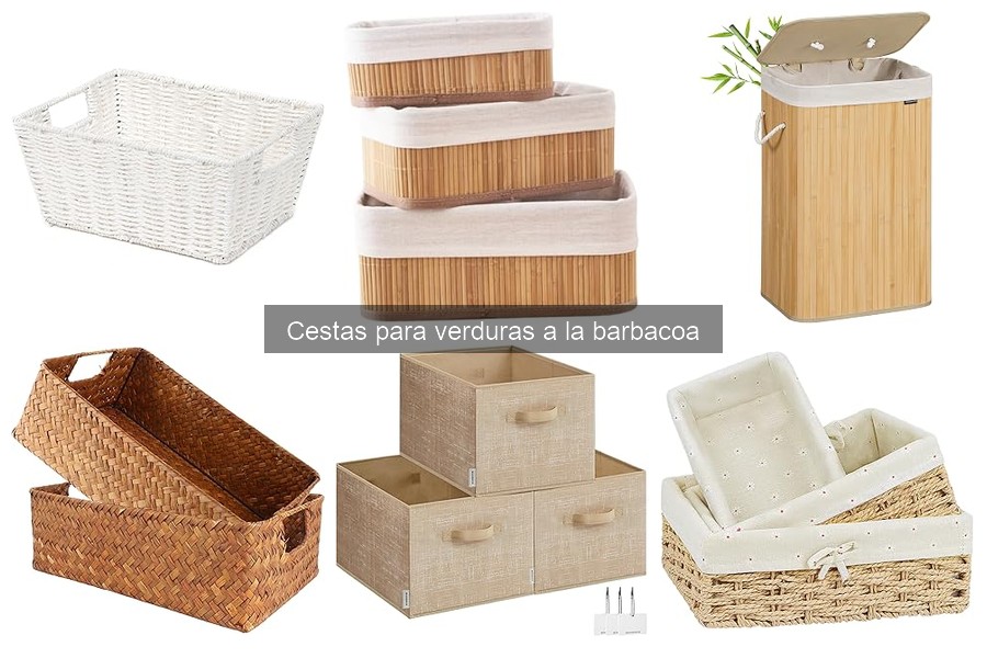 Mantenimiento y limpieza de cestas para verduras a la barbacoa