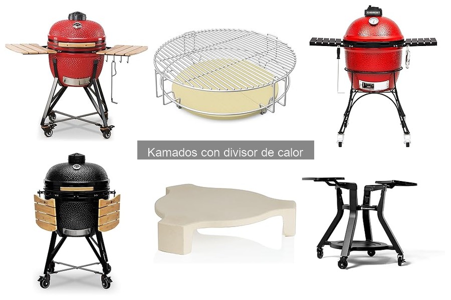Mantenimiento y limpieza de kamados con divisor de calor