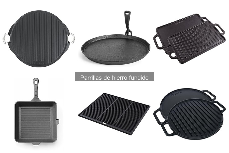 Mantenimiento y Limpieza de Parrillas de Hierro Fundido