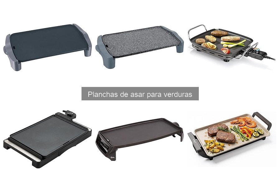 Mantenimiento y limpieza de planchas de asar para verduras