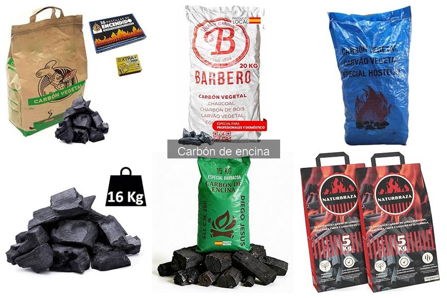 Maximiza el uso del carbón de encina para tus barbacoas