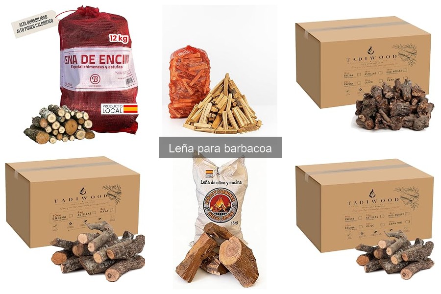 Mejor leña para barbacoa: sabores y recomendaciones