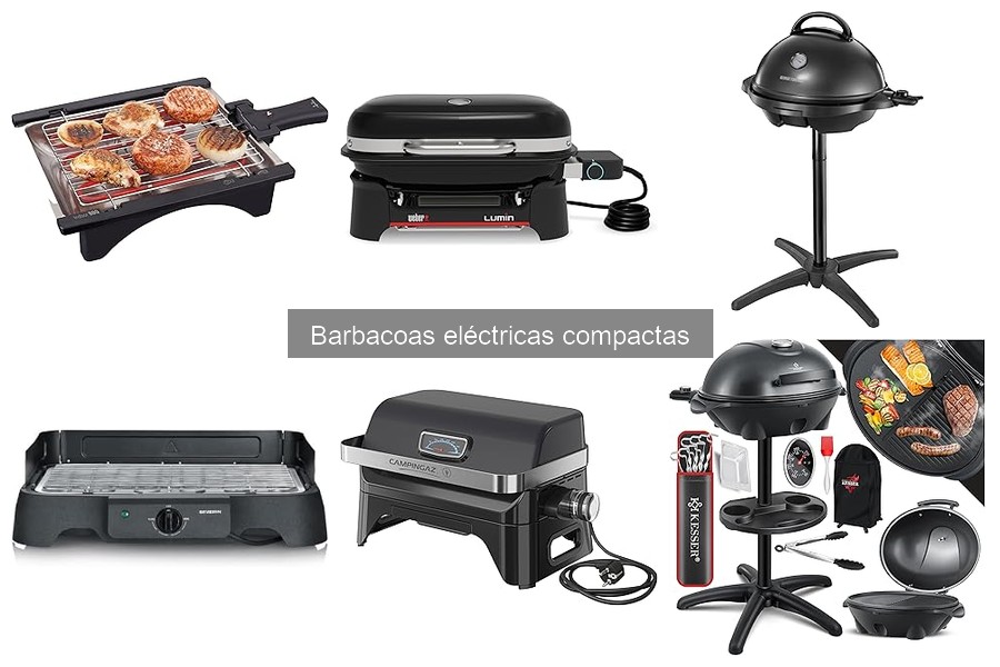 Mejores accesorios para barbacoas eléctricas compactas