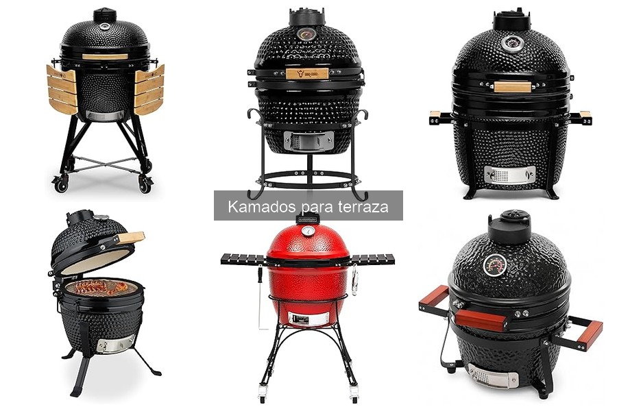 Mejores accesorios para kamados: utensilios y complementos útiles