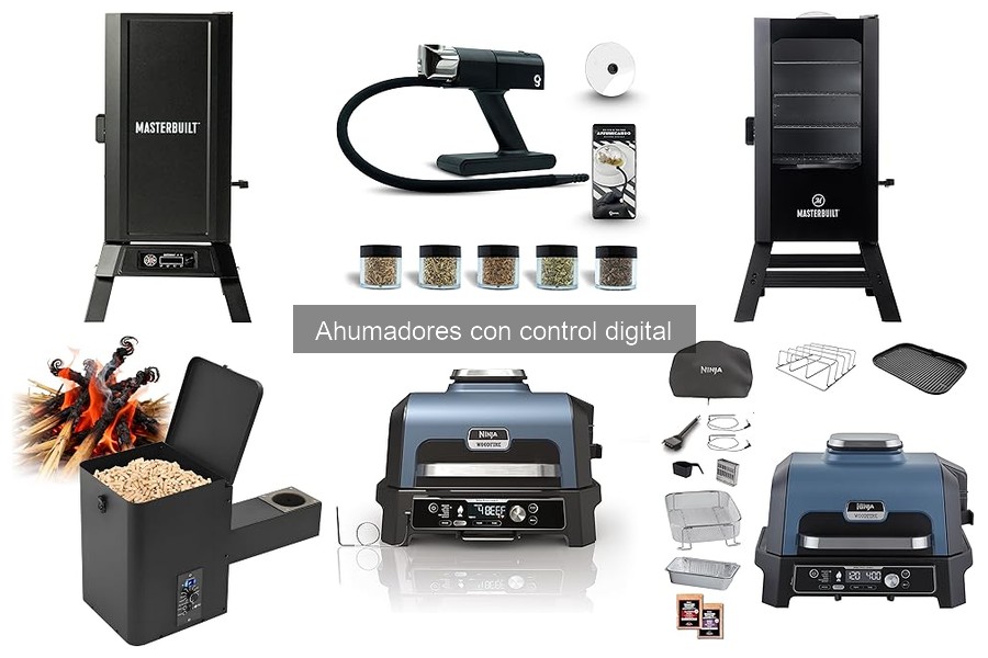 Mejores ahumadores digitales para principiantes en 2023