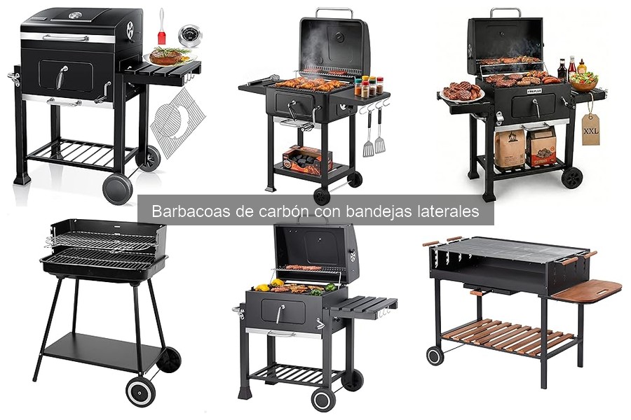 Mejores barbacoas de carbón con bandejas para camping