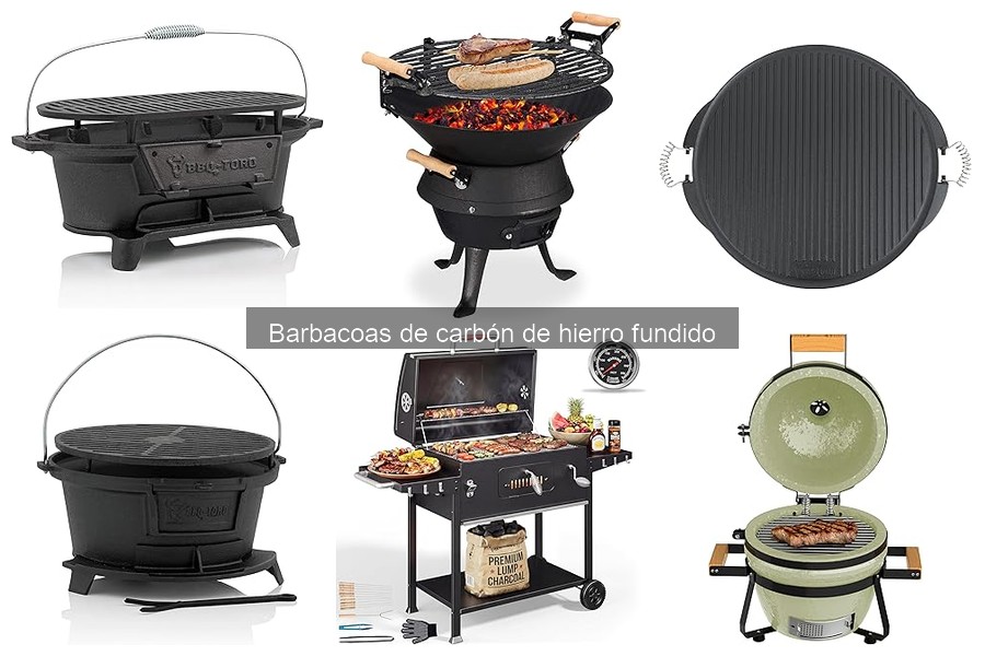 Mejores barbacoas de carbón de hierro fundido para 2023