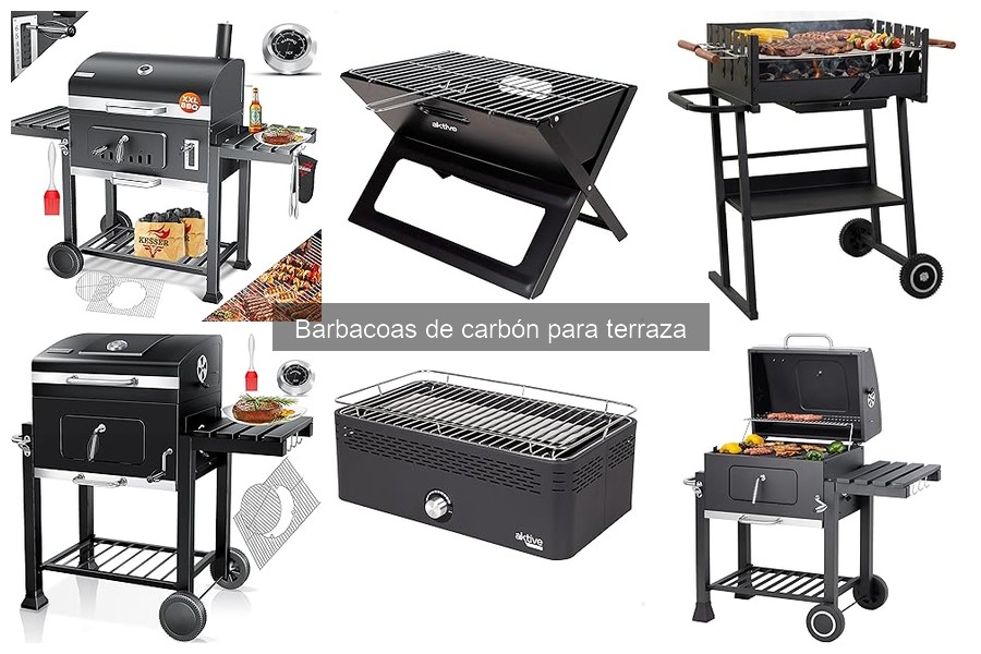 Mejores barbacoas de carbón para terrazas pequeñas 2023