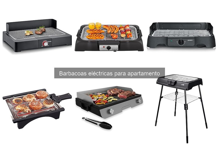 Mejores barbacoas eléctricas para espacios pequeños en 2023