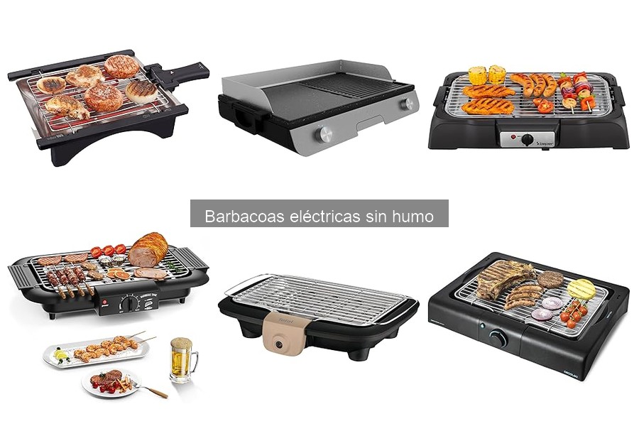 Mejores barbacoas eléctricas sin humo para apartamentos