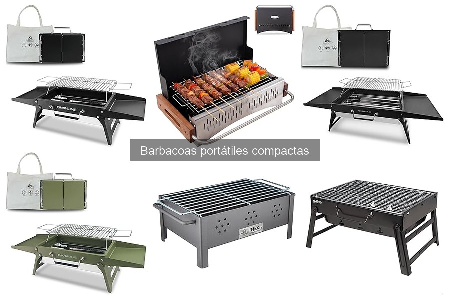 Mejores barbacoas portátiles compactas para camping