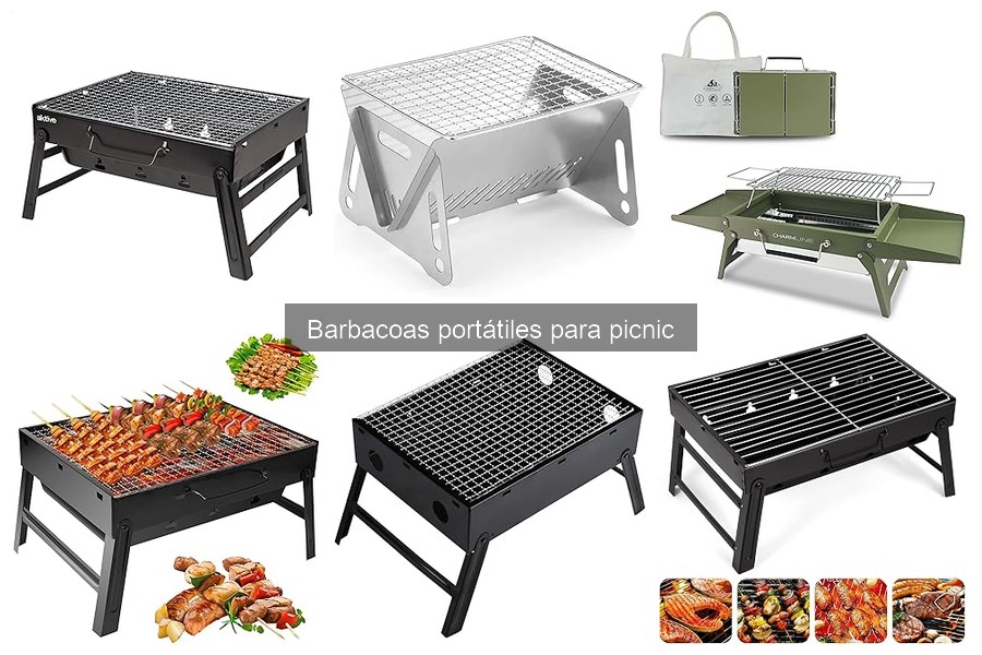 Mejores barbacoas portátiles para picnic en 2023