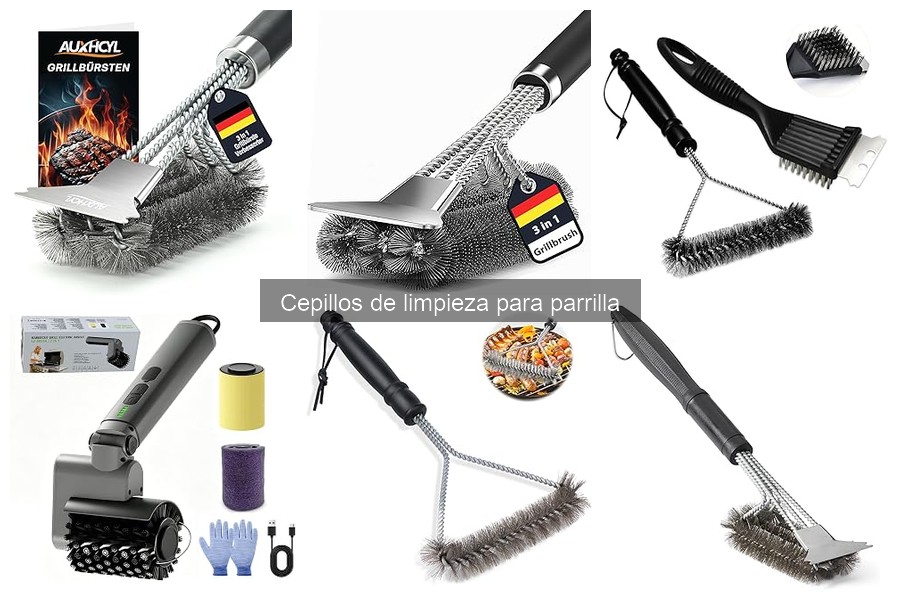 ** Mejores cepillos de limpieza para parrilla en 2023