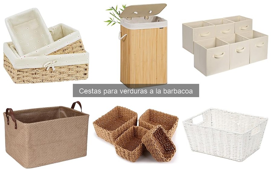 Mejores cestas para verduras a la barbacoa en 2023