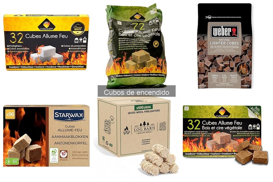 Mejores cubos de encendido para barbacoa en 2023